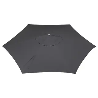 LINDÖJA parasol canopy, anthracite