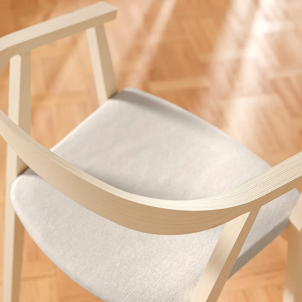 part: STOCKHOLM chair with armrests