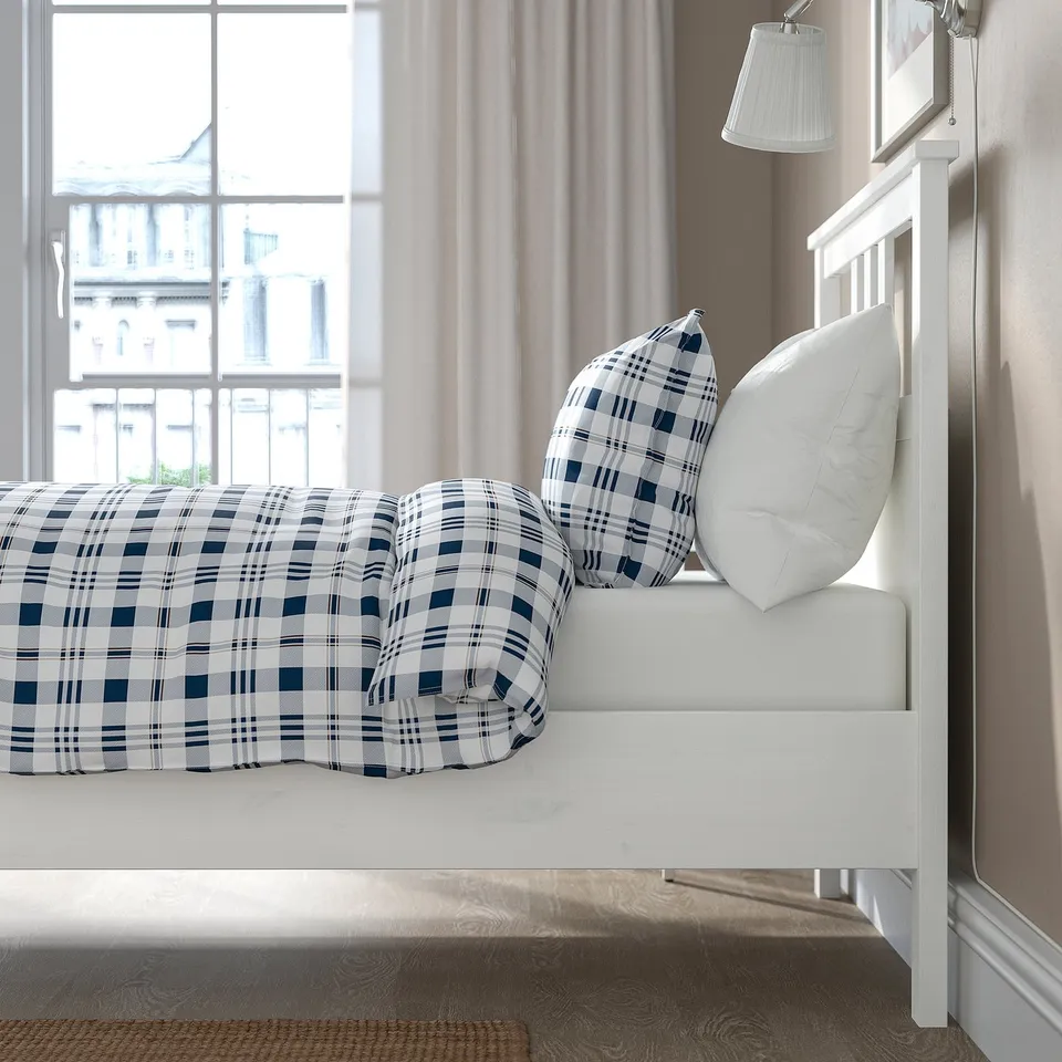 part: HEMNES bed frame