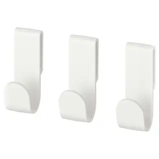 HJÄLPA hook, white