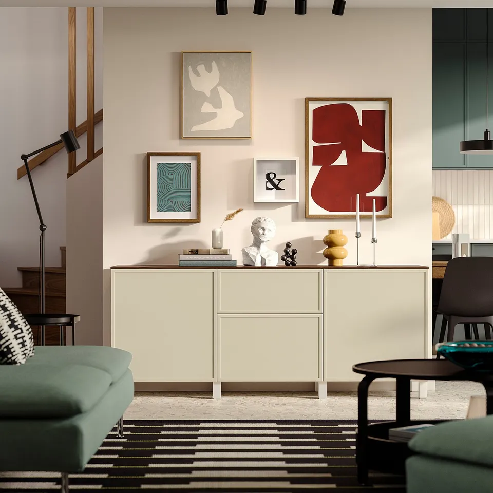 BESTÅ in a room