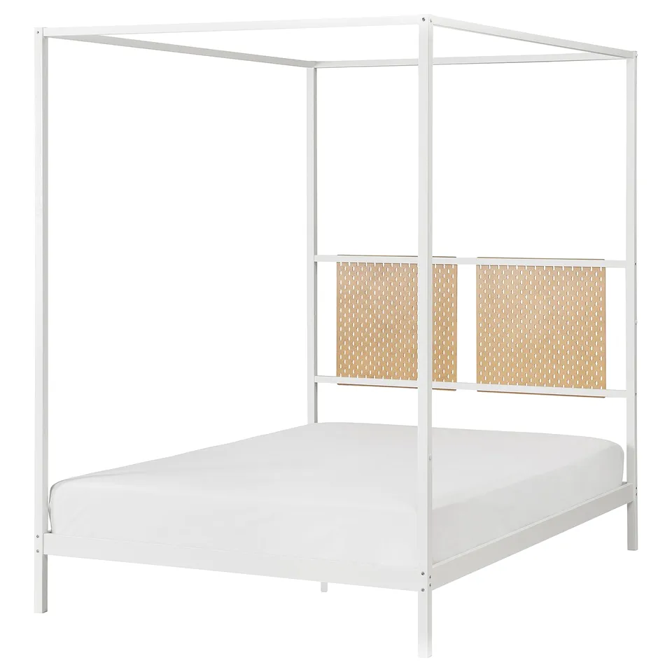 part: VITARNA four-poster bed frame