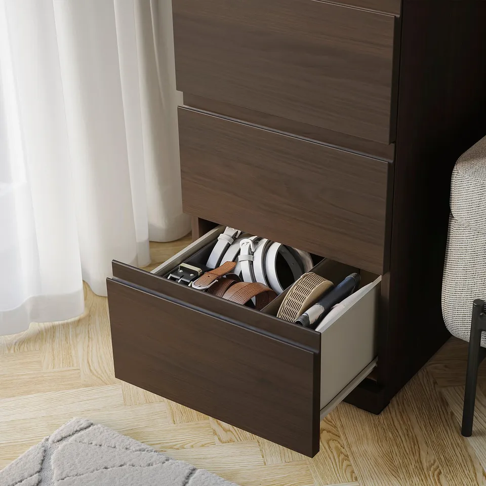 part: STORKLINTA chest of 5 drawers