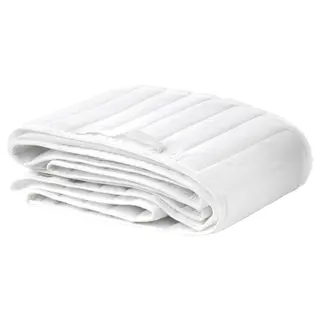 LEN bumper pad, white, 60x120 cm