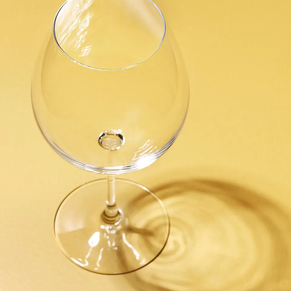 STORSINT Red wine glass, clear glass, 68 cl