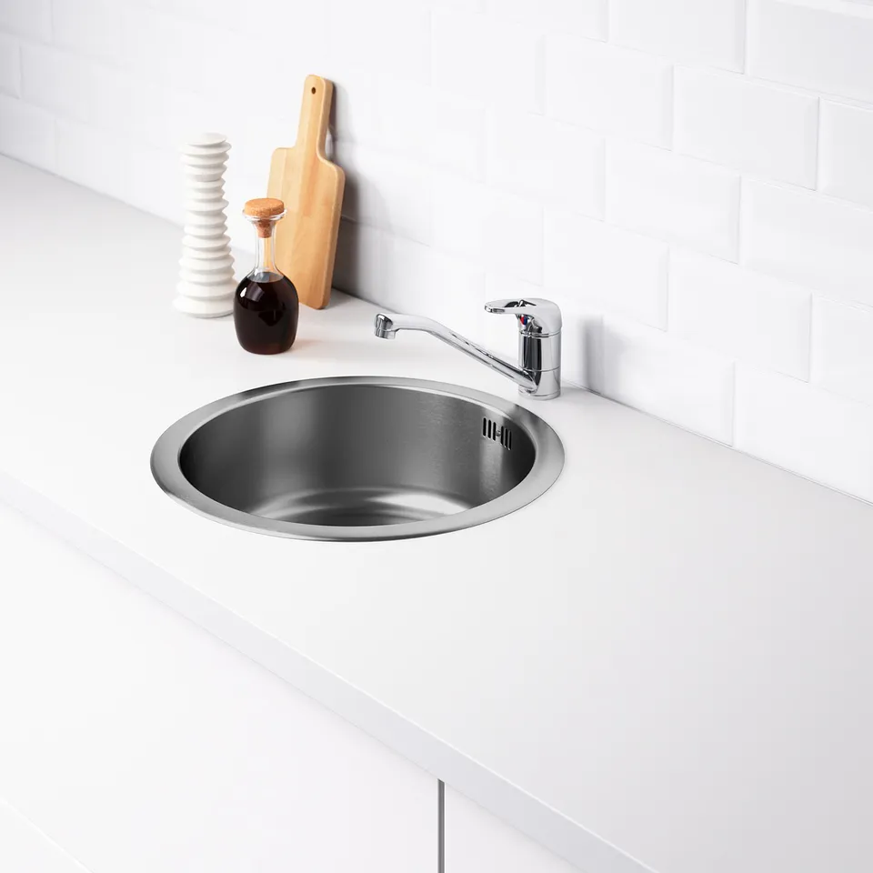 part: BOHOLMEN inset sink, 1 bowl