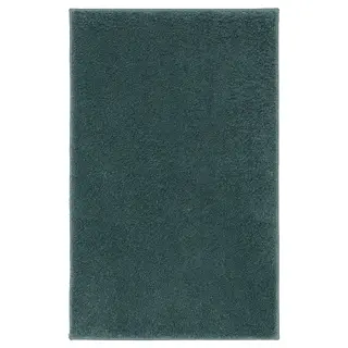 BACKMÅRA bath mat, turquoise, 40x60 cm