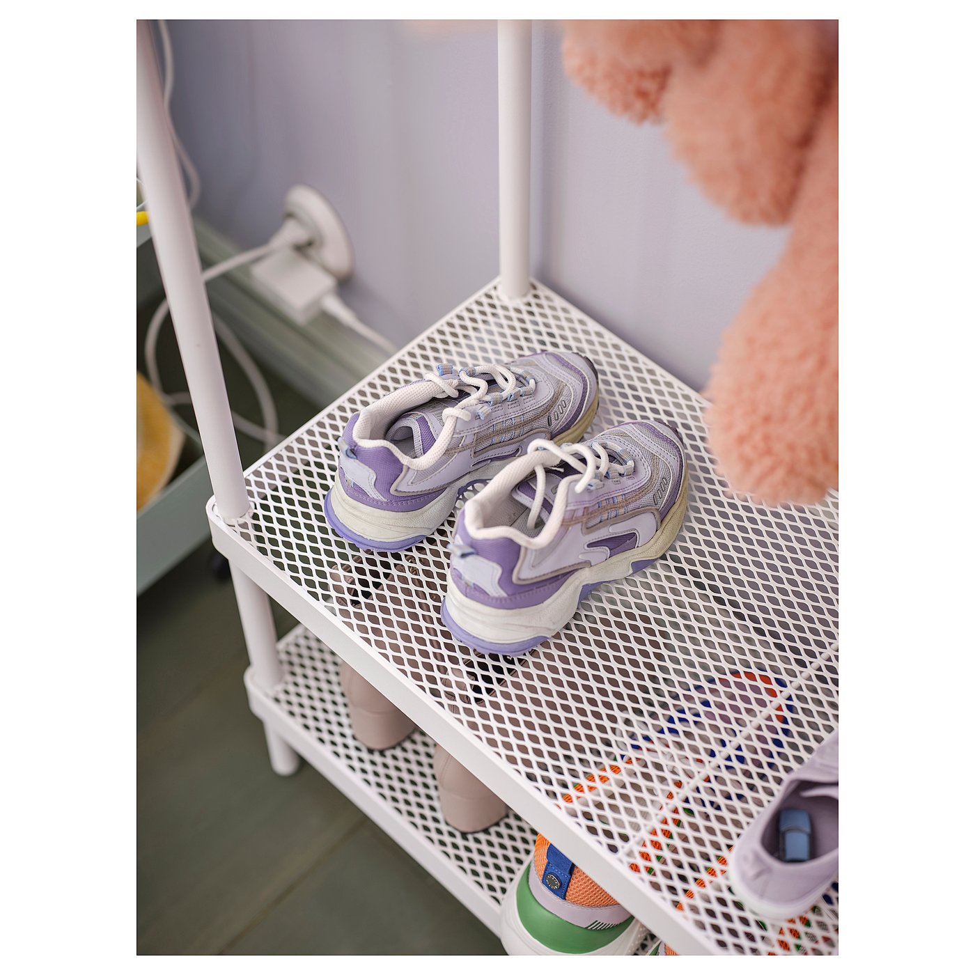 part: MACKAPÄR coat rack with shoe storage unit