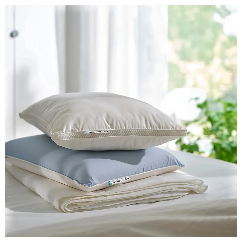 GAFFELKLOCKA Pillow, high, 50x80 cm