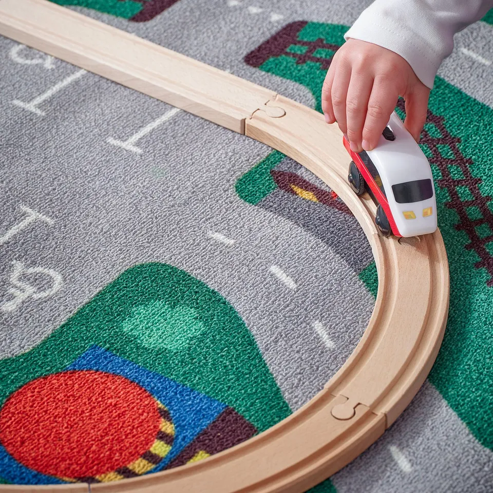 part: LILLABO battery-operated locomotive
