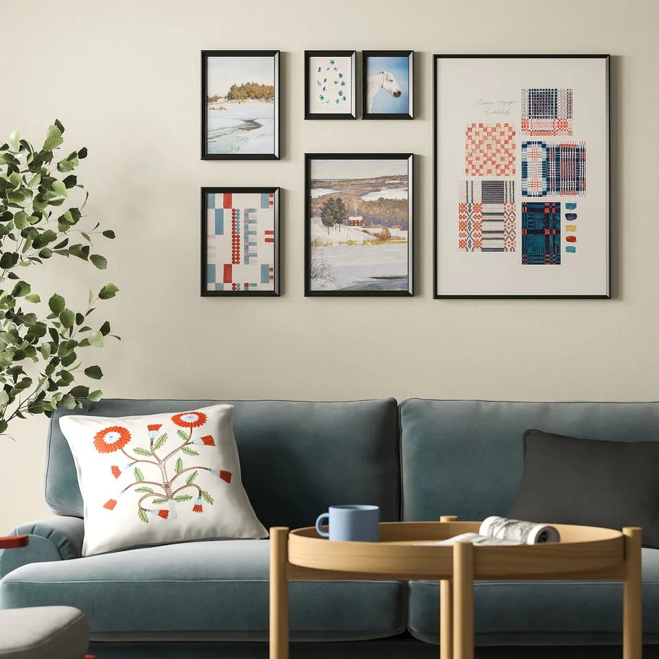 BILD Poster, set of 5, Nordic imagery