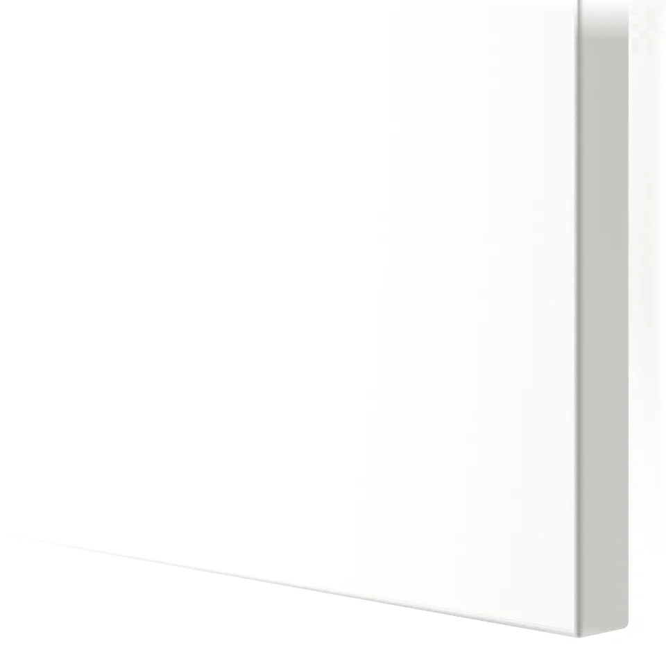 FONNES Door with soft closing hinges, white, 60x120 cm