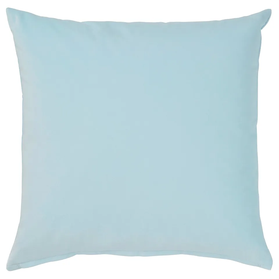 SANELA Cushion cover, light blue, 50x50 cm