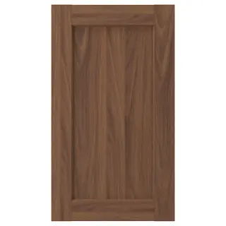 ENKÖPING door, brown walnut effect, Width 39.7 x Height 69.7 cm