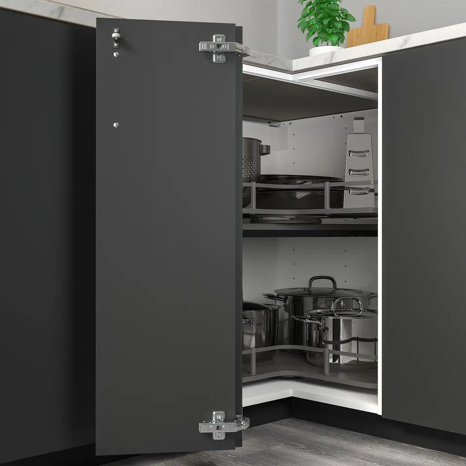 part: METOD corner base cabinet