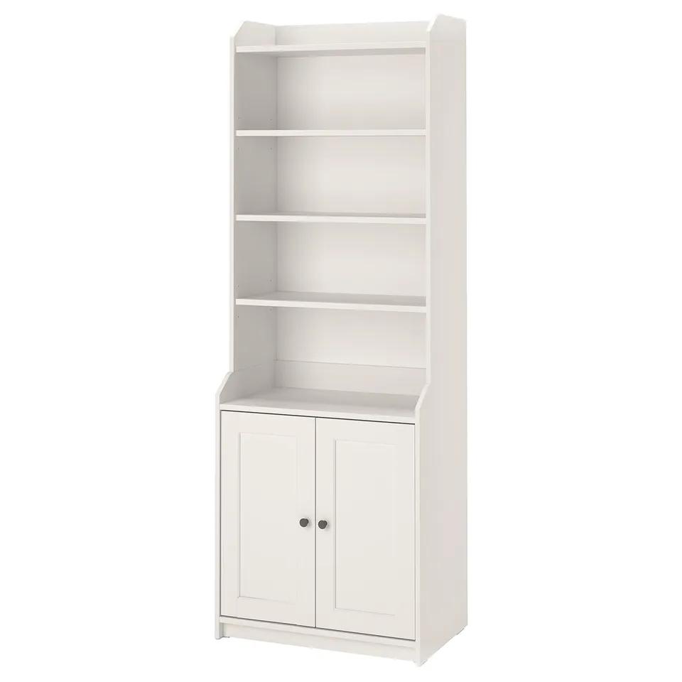 part: HAUGA high cabinet with 2 doors