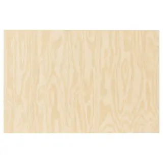 KALBÅDEN door with hinges, lively pine effect, Width 60 x Height 40 cm