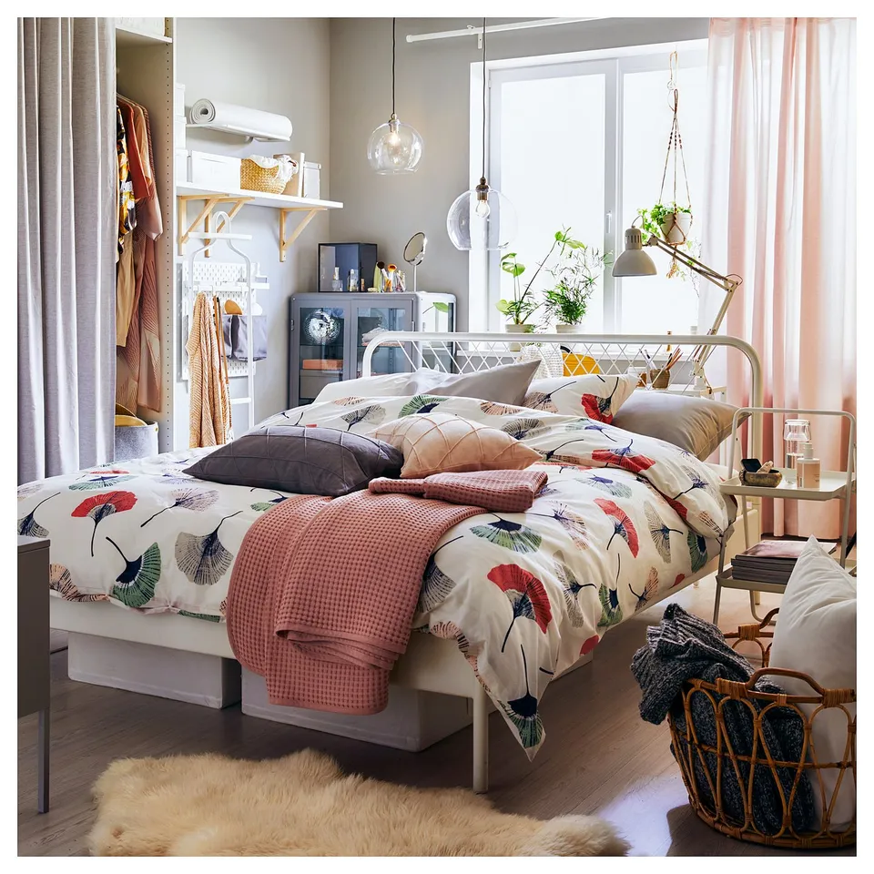 part: NESTTUN bed frame