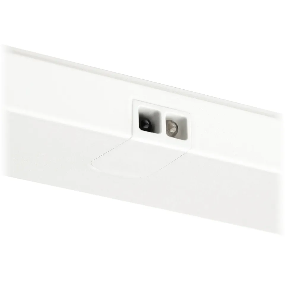 Image shows a modern, sleek led cabinet light for easy drawer access. Quality appears high with durable, smooth finish.