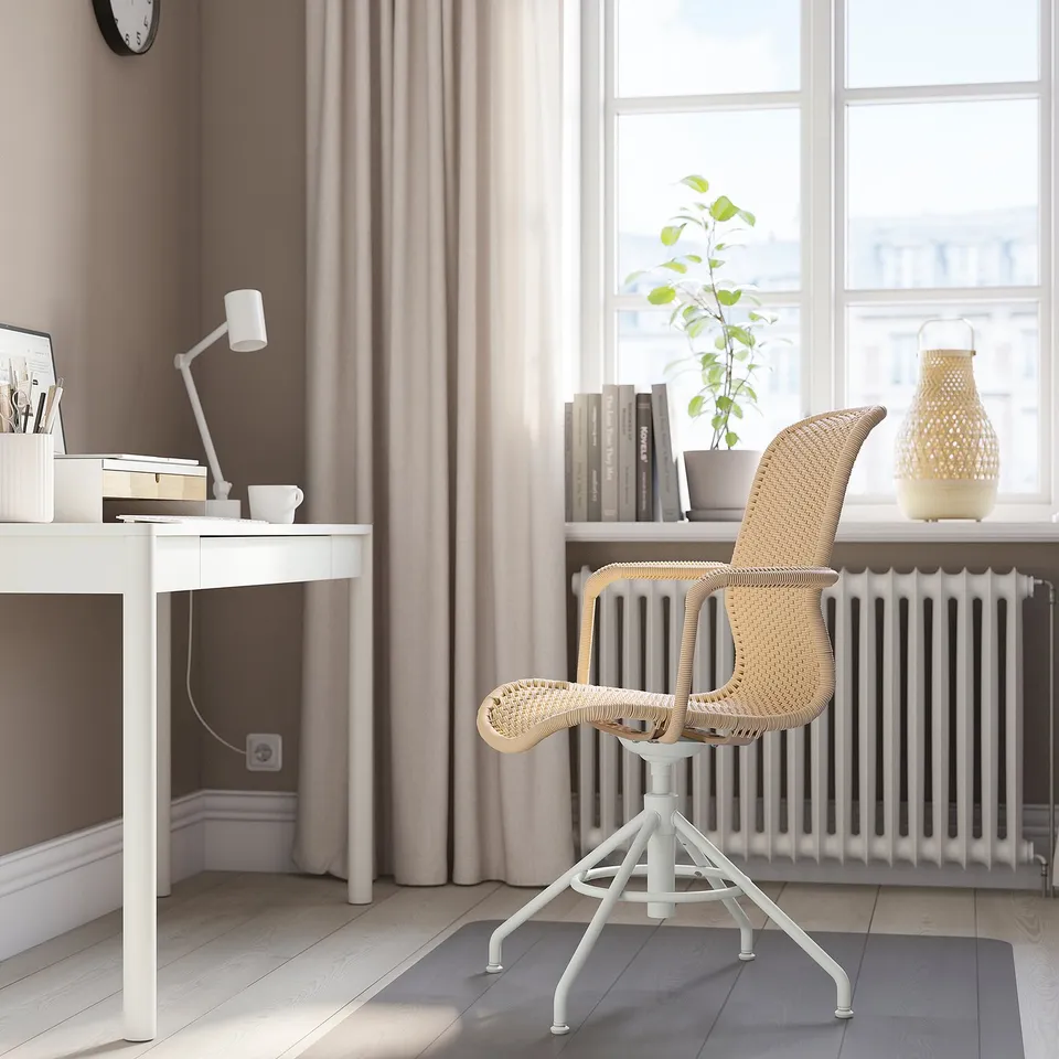 part: STIGBYGEL swivel chair with armrests