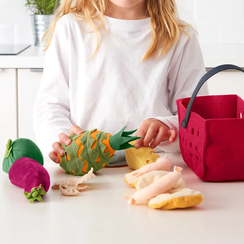 part: LÅTSAS 12-piece shopping basket set