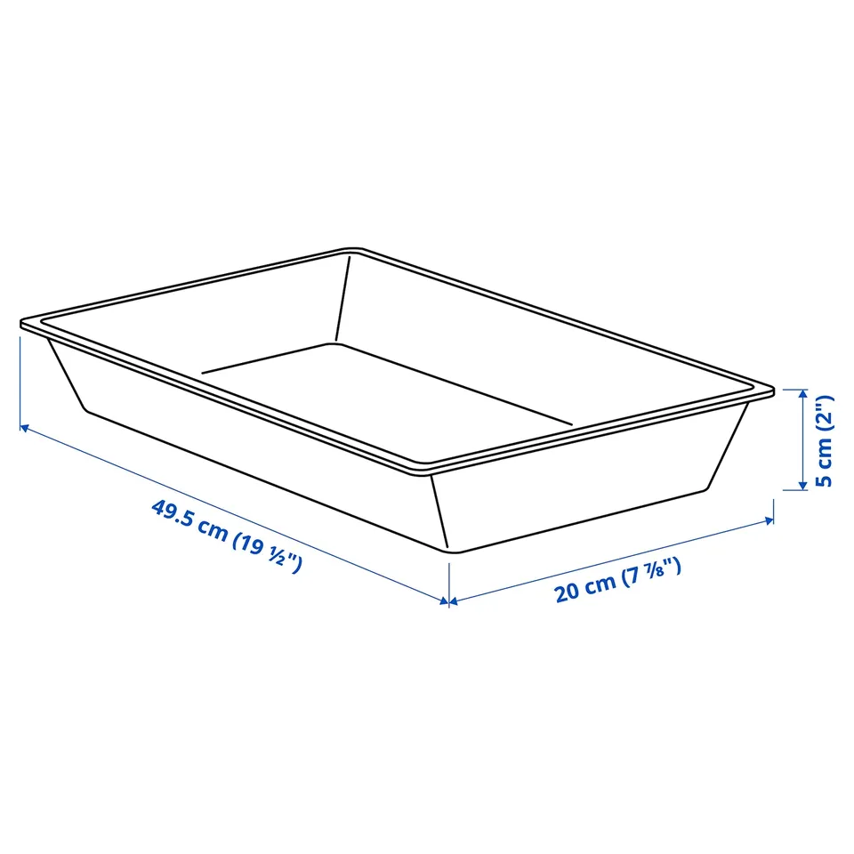 part: UPPDATERA utensil tray