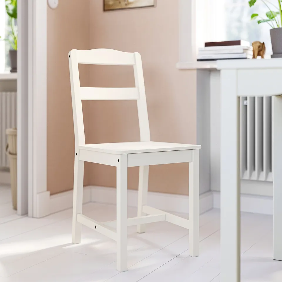 part: HAUGA / HAUGA table and 4 chairs