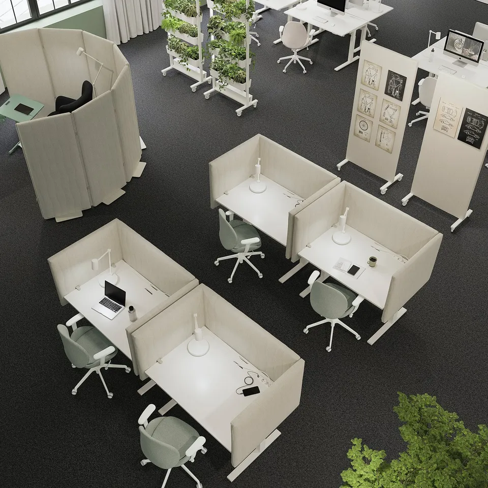 part: MITTZON desk