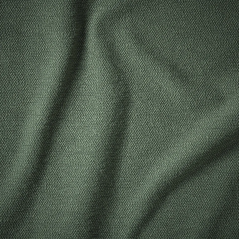 VIMLE Cover for armrest, Knäbäck grey-green
