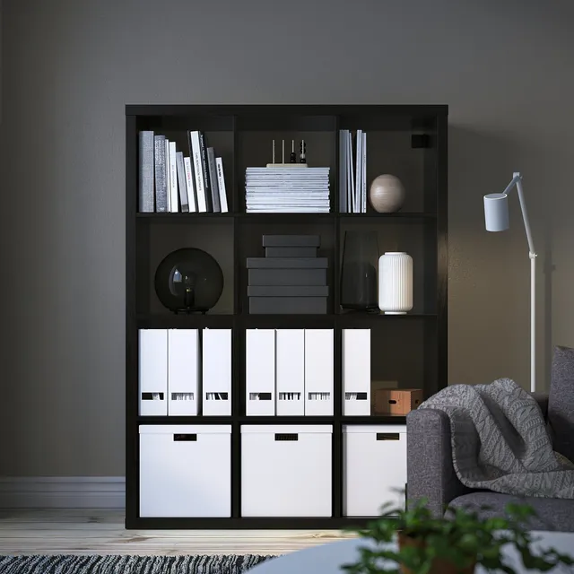 KALLAX in a real room