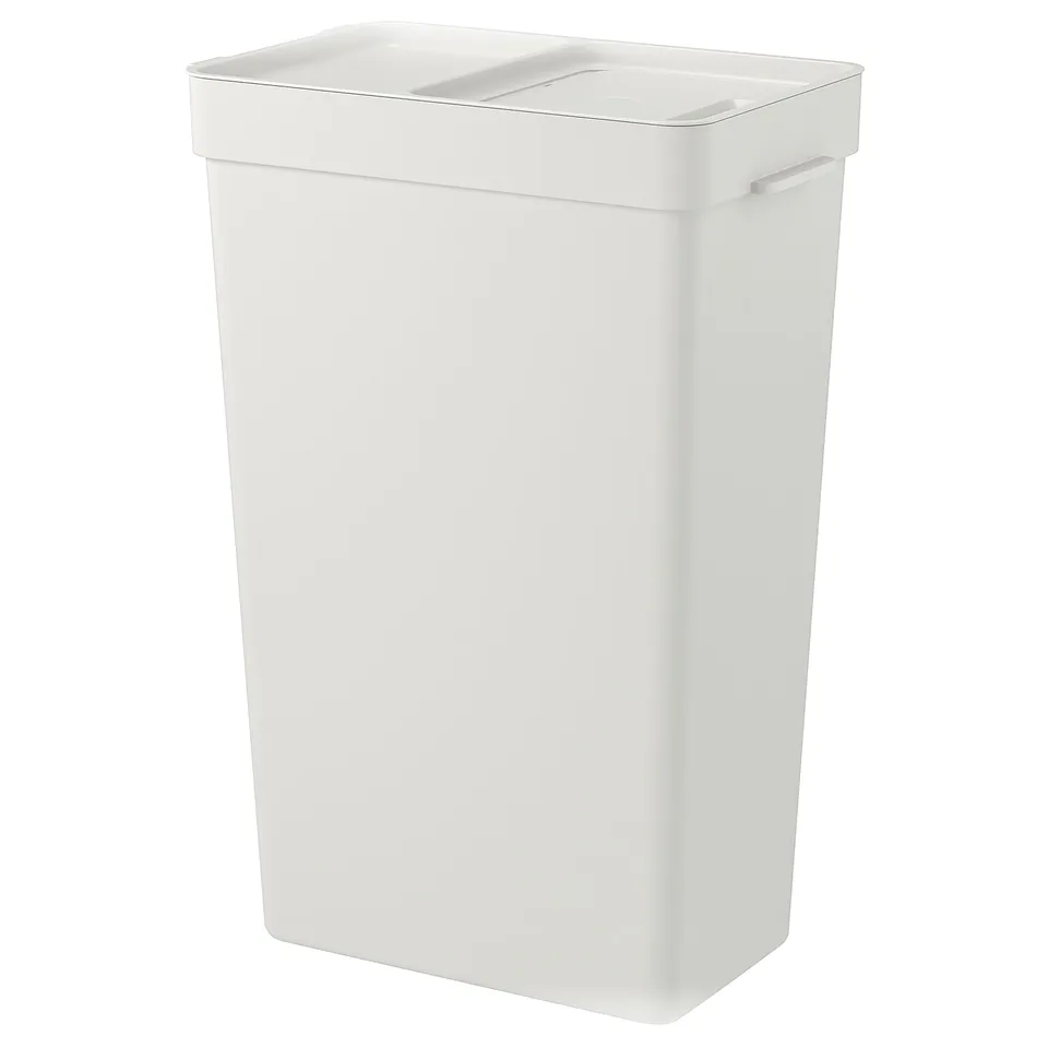 part: HÅLLBAR bin with lid
