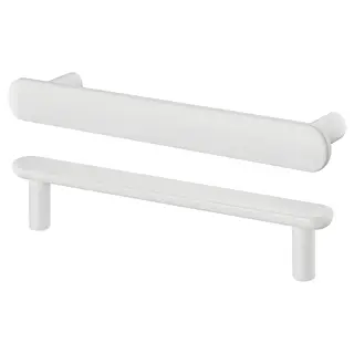 NYDALA handle, white, 154 mm