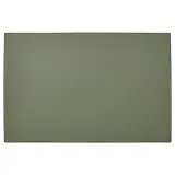 UTSÅDD place mat for food bowl, grey-green, 33x50 cm