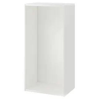 PLATSA frame, white