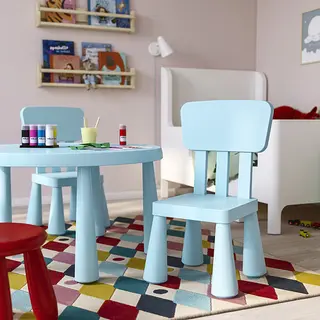 table + chair set: children's table + children's chair