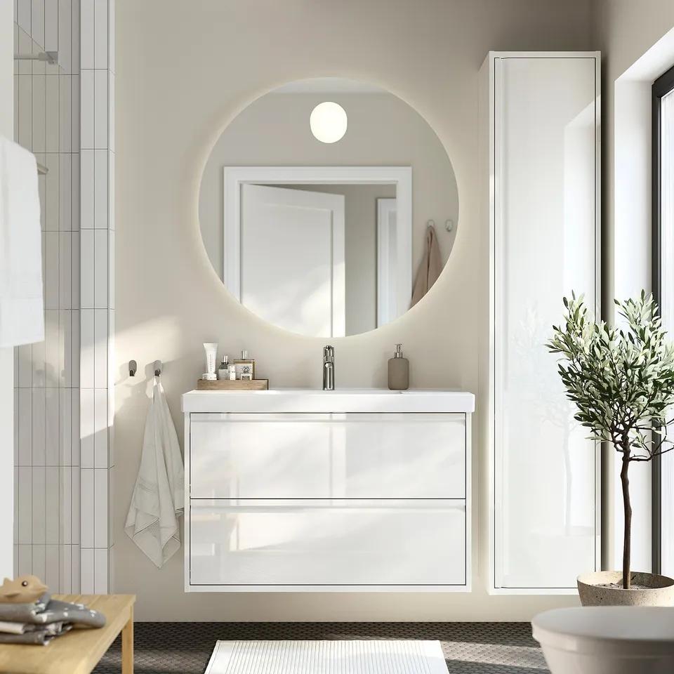 part: ÄNGSJÖN wash-stand with drawers