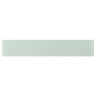 ENHET drawer front, pale grey-green, Width 79.6 x Height 14.6 cm