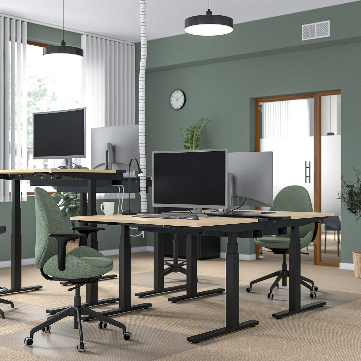 part: MITTZON desk sit/stand