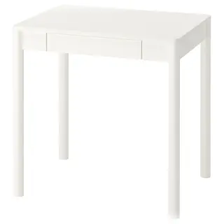 TONSTAD desk, off-white, 75x60 cm