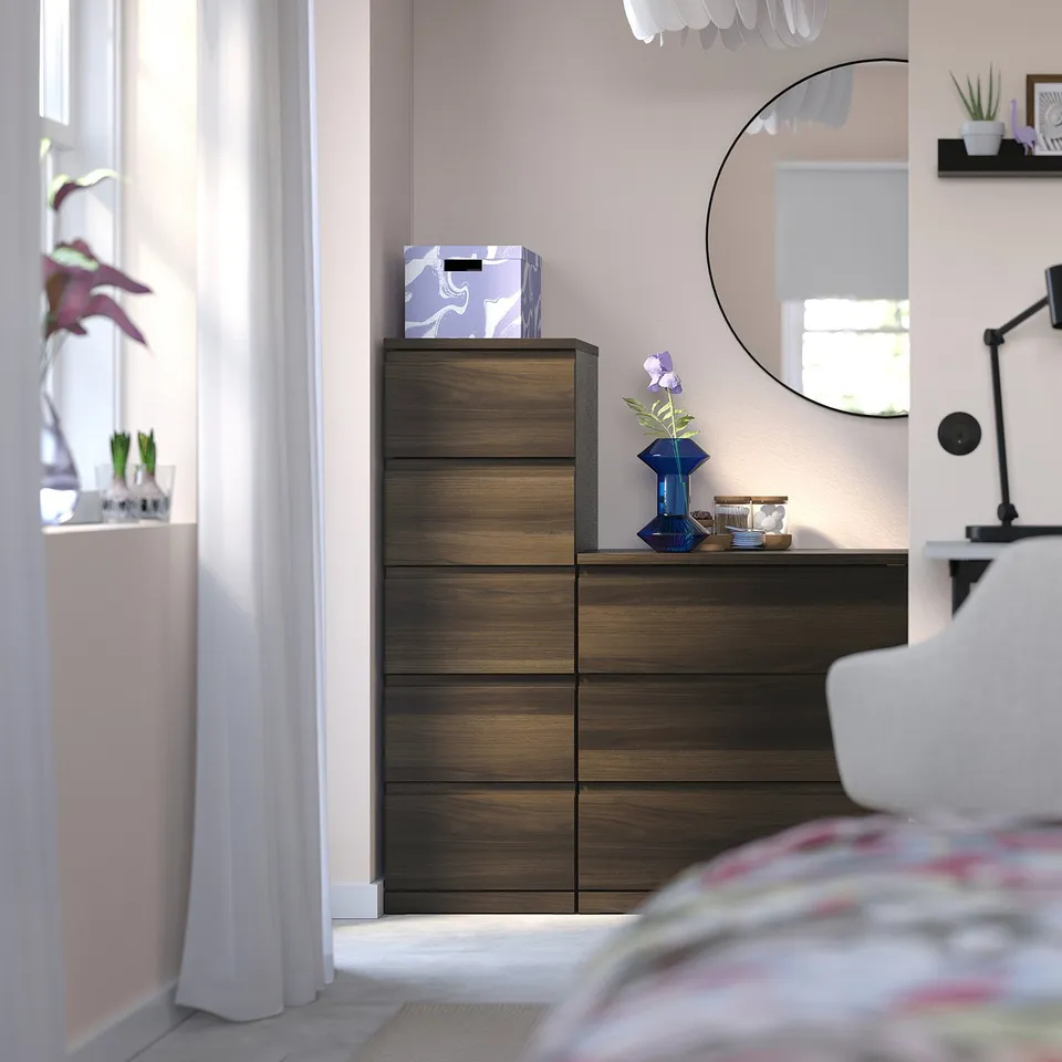 part: STORKLINTA chest of 5 drawers