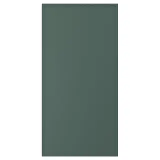 ASPUDDEN door, dark grey-green, Width 59.7 x Height 119.7 cm