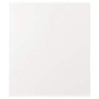 VEDDINGE door, white, Width 59.7 x Height 69.7 cm