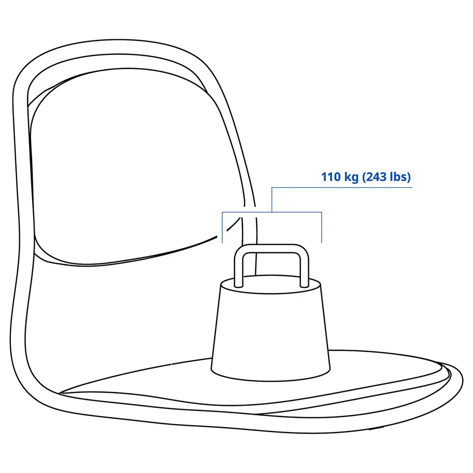 part: ÖRFJÄLL seat shell