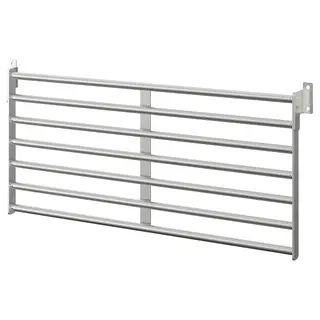 KUNGSFORS wall grid, stainless steel, Width 56 x Height 26.5 cm