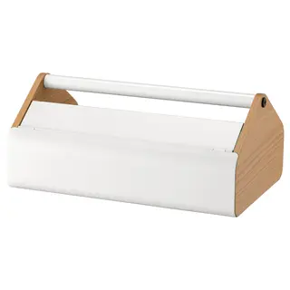 YXSTABY gaming laptop support with storage, white, Width 43 x Height 18 x Depth 27 cm