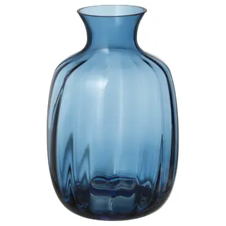 TONSÄTTA vase, blue, 21 cm