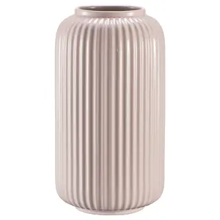 STILREN vase, light pink, 22 cm