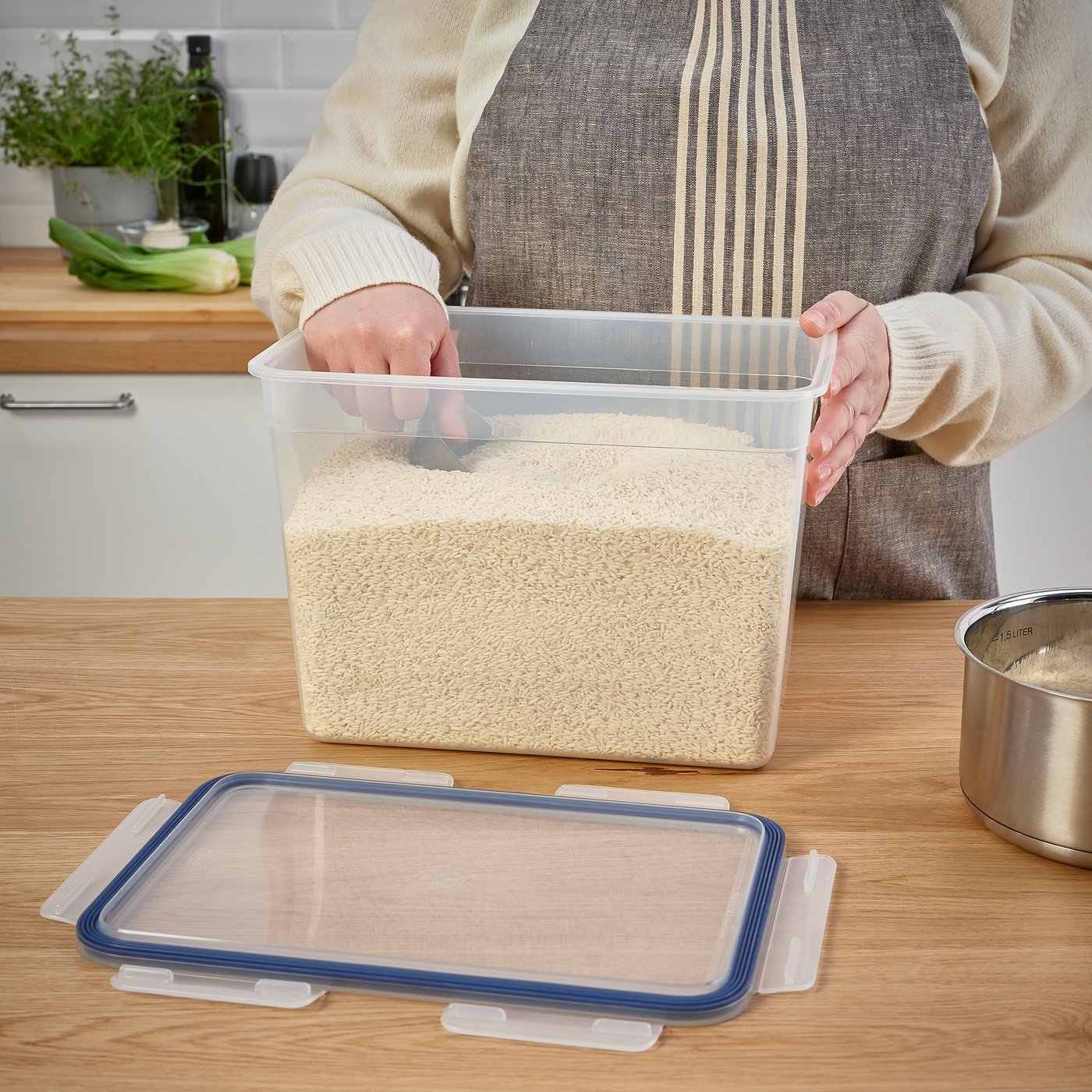 part: IKEA 365+ food container with lid