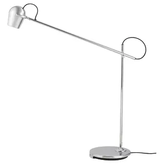 MODERMOLN work lamp, chrome-plated