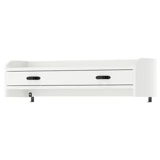 BRYTNING add-on unit, white, 73x19x18 cm